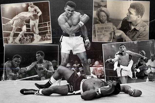 Muhammad Ali Jelang 73 Tahun Keluar dari Rumah Sakit